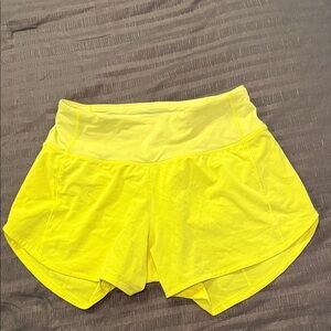 Lululemon athletic shorts size 2